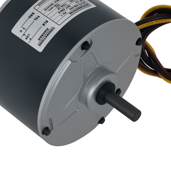 1075 RPM Condenser Fan Motor Replaces fit for GE Genteq 5KCP39BGP870S 5KCP29ECA033S-2
