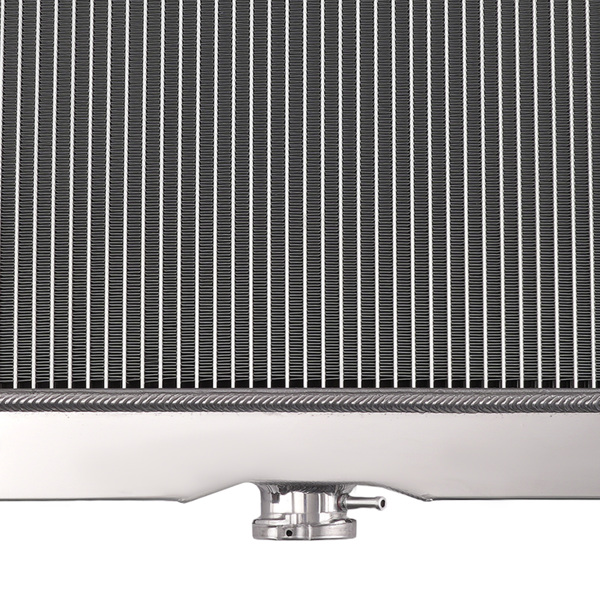 Aluminum Radiator fit for Ford Mustang V8 1967-1969 340 3-Row Down Flow AT/MT-2