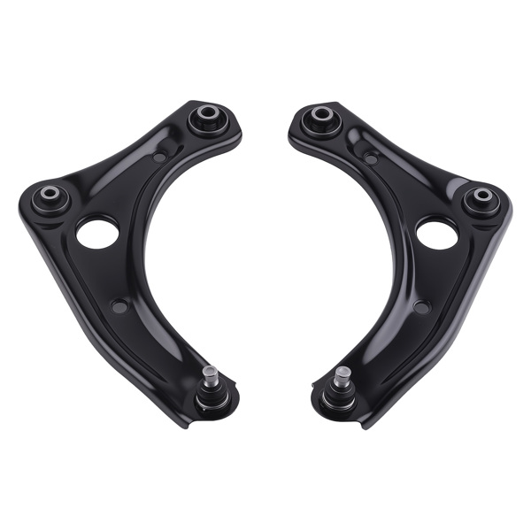 4Pcs Front Lower Control Arms w/ Ball Joint Stabilizer Bar Link fit for Nissan Versa-4