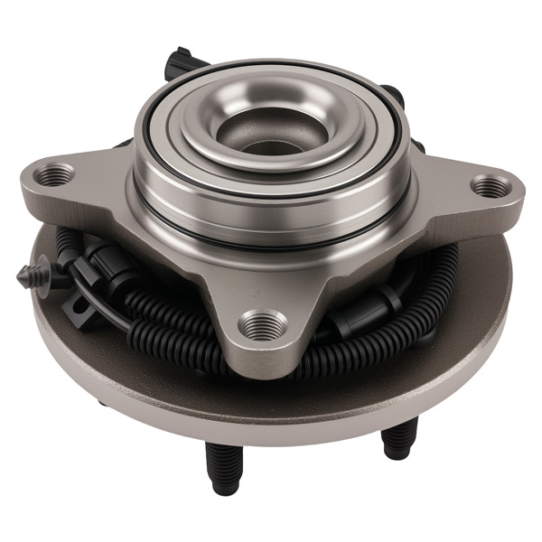 Front Wheel Bearing Hub Units fit for Ford F-150 2009-2010 515117 6 Bolt RWD-4