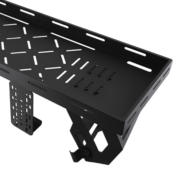 Heavy Duty Tire Rack fit for Jeep Wrangler/Bronco 27-32" Spare Tire Carrier-3