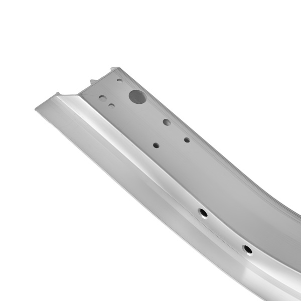 Front Crash Bar Reinforcement fit for BMW X1 F48 X2 F39 2016-2022 BM1006137 Silver-2