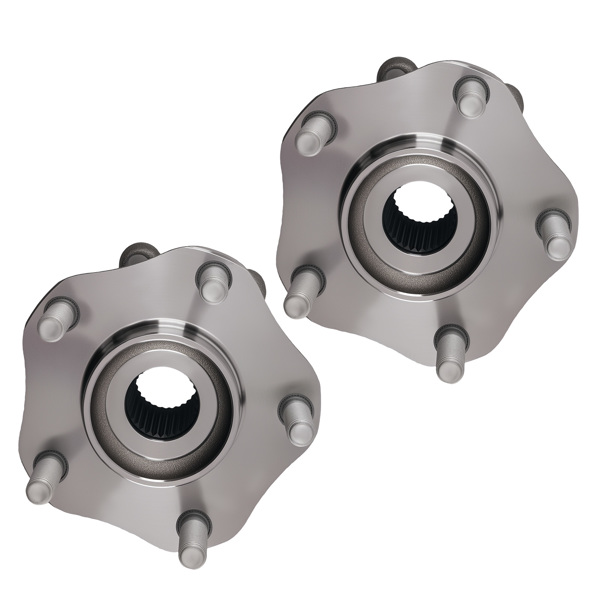 Front Wheel Hub Assembly fit for Nissan Rogue/Qashqai 2014-23 NT513357 4-Bolt Square-6
