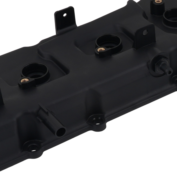 Black Engine Valve Cover fit for Nissan NV2500 5.6L V8 2012-2017 132647S010-3