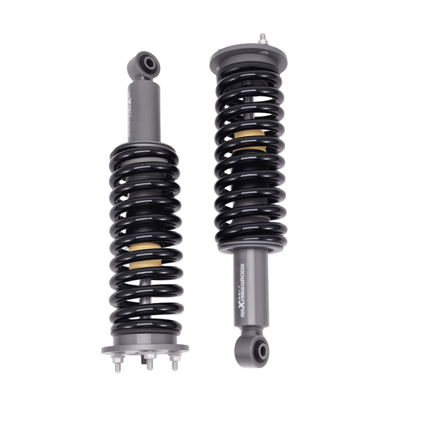 2.5" Front Rear Lift Kit w/ Lift Struts fit for Nissan Frontier 4WD 2005-2024 Steel-3