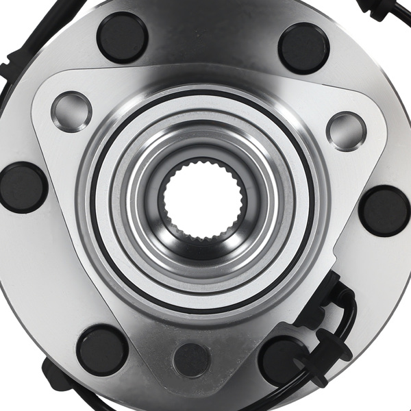 F2*ront Wheel Hub & Bearing 515125 fit for Infiniti QX56 Nissan Armada 4WD 08-12-3
