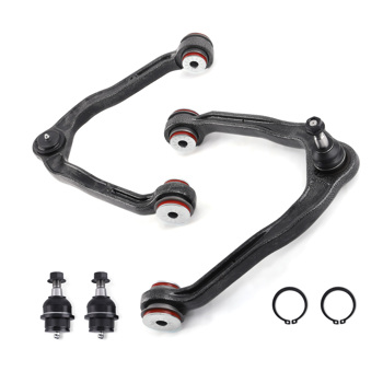 4x Upper Control Arms Lower Ball Joint fit for 99-06 Chevy Silverado GMC Sierra 1500