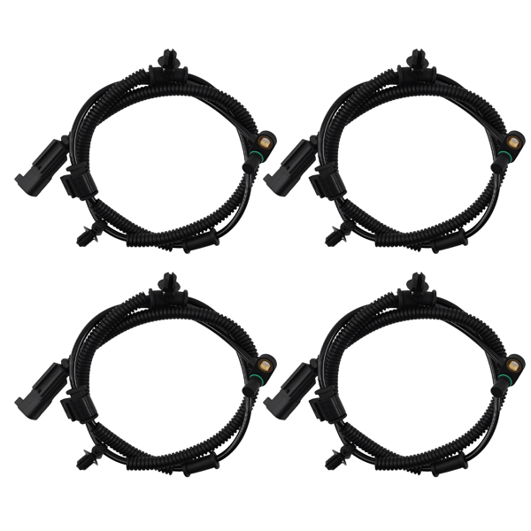 4 ABS Wheel Speed Sensor Front Rear Right & Left fit for Ford F150 2011 2012~2014-6