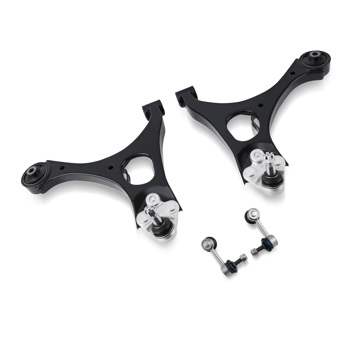 Front Lower Control Arms Sway Bar End Links fit for 2006-2011 Honda Civic Acura CSX