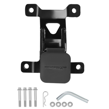 2\\" Trailer Hitch Kit fit for Polaris RZR PRO XP / 4 2020+ Bolt-On Black New