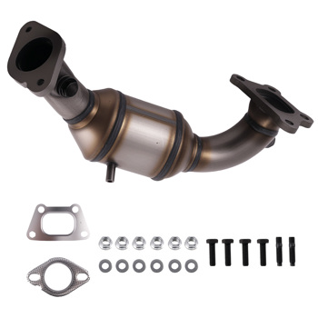 Front Left Manifold Catalytic Converter fit for Chevrolet Traverse 2018-2021 3.6L