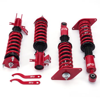 4Pcs Coilovers Suspension Kit Front & Rear fit for Nissan Sentra B15 Sunny 2000-2006