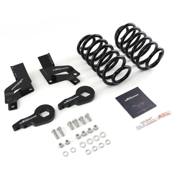 2-3\\" Front 4\\" Rear Drop Lowering Kit fit for Chevy Tahoe GMC Yukon 2000-2006
