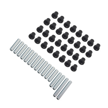 Front Suspension Bushing Kit fit for Polaris Ranger 500 700 2005-2008 with Sleeves