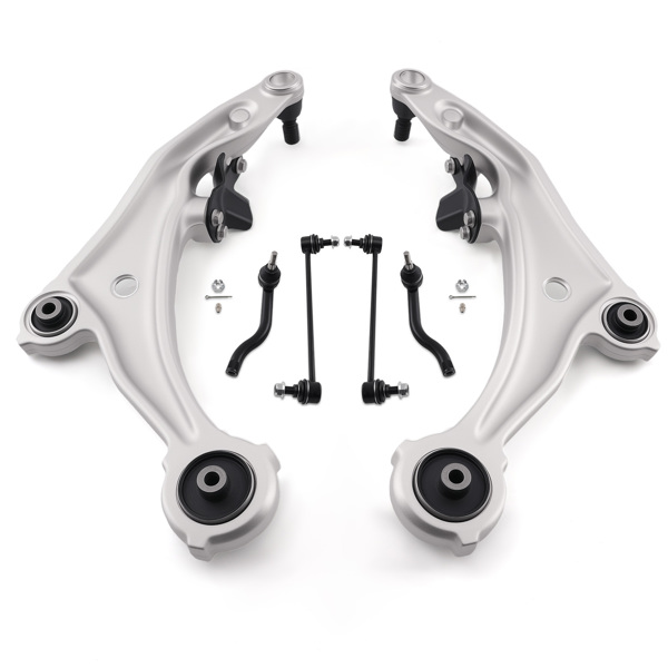 Front Control Arms Ball Joint Tie Rods Sway Bar Link fit for Nissan Murano 2009-2014-6