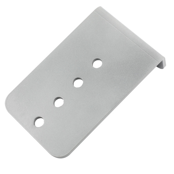 8PCS Galvanized L-Type Boat Trailer Bunk Brackets Set fit for 3 x 3 Crossmember-5