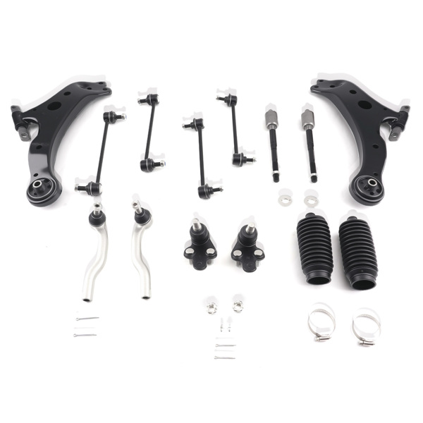 14x Front Lower Control Arm Ball Joints Sway Bar Link fit for Camry ES300 2002-03-6