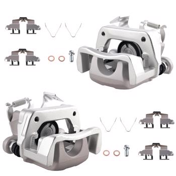 Rear Left & Right Brake Caliper Pair fit for Toyota Prius 2010-2015 19-B6287 19B6286