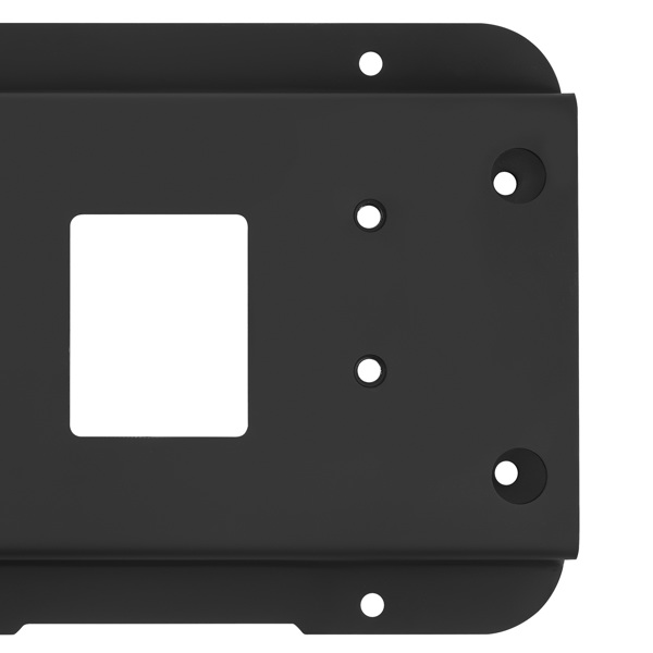 Spare Tire Carrier Steel fit for Jeep Wrangler JK JKU Unlimited Adjustable 07-18-4