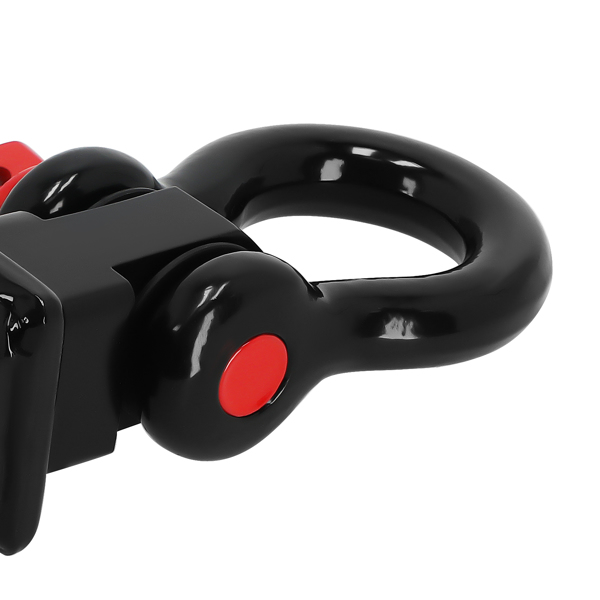 2" Shackle Hitch Receiver+Front Trailer Hitch Mount fit for Polaris Ranger XP 1000-5