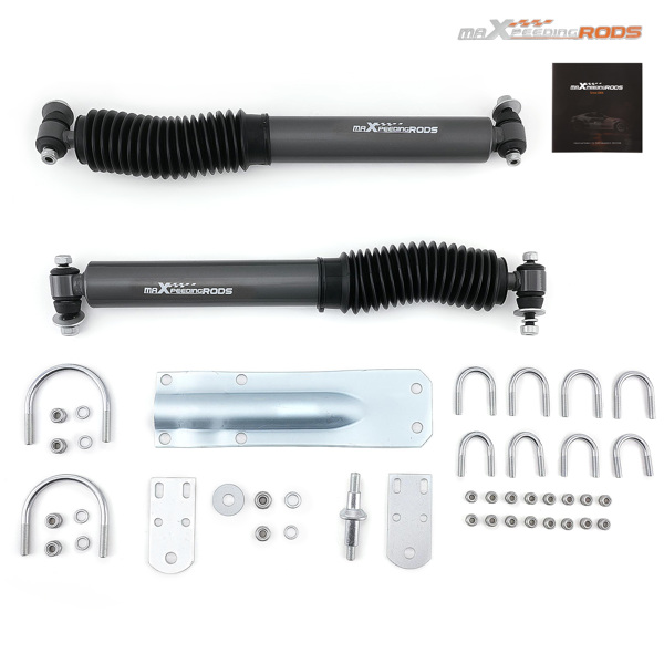 Performance Steering Damper fit for GMC Jimmy 1970-1991 4WD Suspension-6