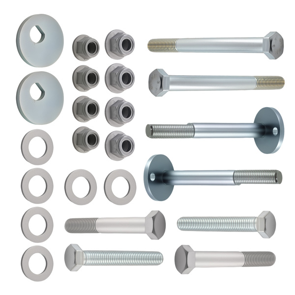 Front Control Arms Cam Bolts & Hardware Kit fit for Dodge Ram 1500/2500/3500 02-09-6