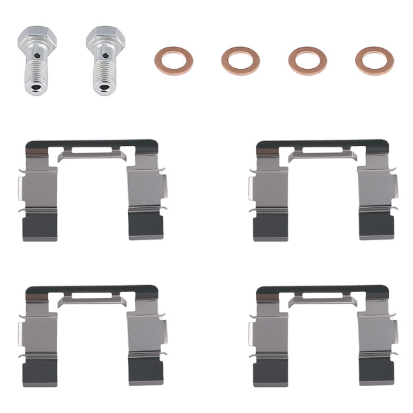 Front Brake Caliper Kit fit for Chevrolet Equinox Pontiac Torrent Saturn Vue 18B4951-3