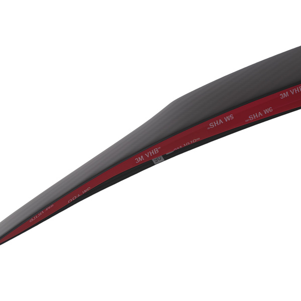 Rear Trunk Lip Spoiler Wing fit for Tesla Model 3 Highland Sporty 2024-2025-3