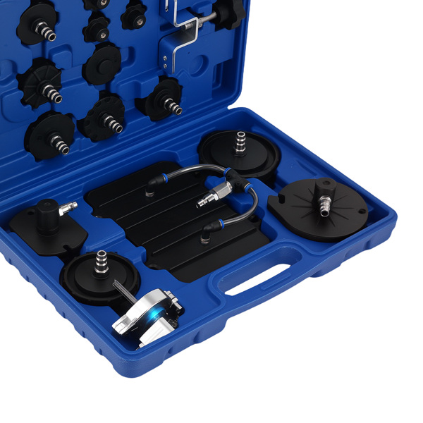 12 Pcs Brake Master Bleeder Kit Brake Bleeder Adapter Set fit for Most Vehicles-4