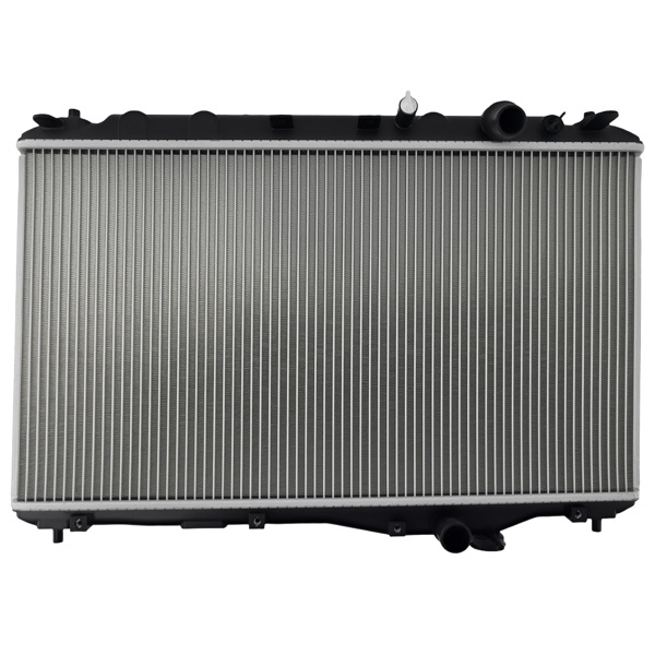 Aluminum Radiator and Condenser fit for Honda Civic 2012-2015 19010R1BA51 Down Flow-1