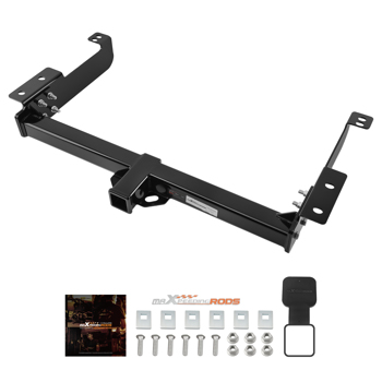 2 Inch Trailer Hitch Receiver fit for Chevrolet Express 1500/GMC Savana 1500 96-14