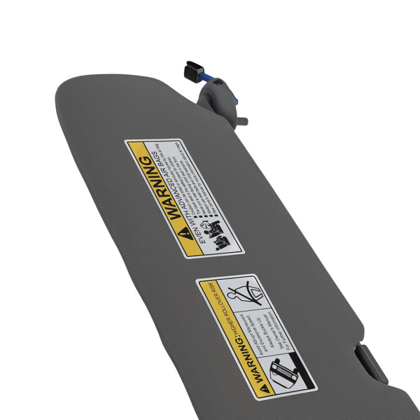 Right Gray Sun Visor With Mirror fit for Honda CR-V 17-22 83230-TLA-A12ZB Cloth-4