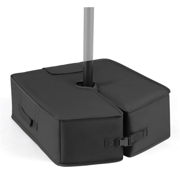 90磅露台伞基重袋900D牛津防风雨沙袋，适用于悬臂式偏置伞-4