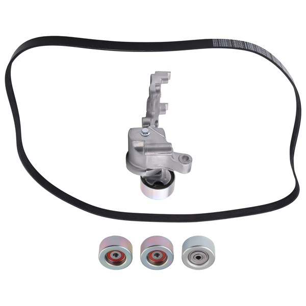 Serpentine Belt Tensioner Kit fit for Toyota FJ Cruiser 4.0L V6 2007-2009 1660431020-6