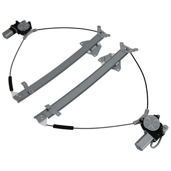 Power Window Lift Motors & Regulators fit for Mitsubishi Montero 92-00 Front L/R-6