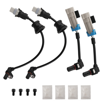 4x Front & Rear ABS Wheel Speed Sensors fit for Chevrolet Equinox 2007 2008 2009