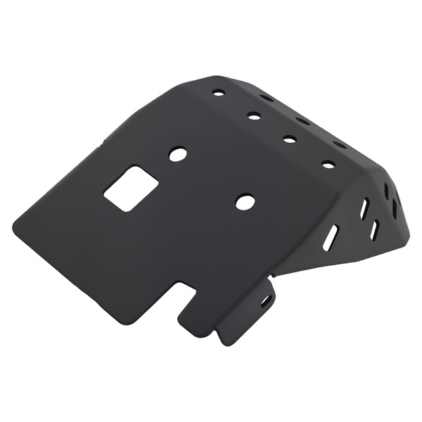 Engine Guard Cover Skid Plate fit for Honda XR650L 1993-2025 Aluminum Black-5