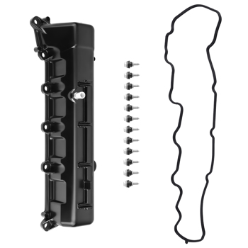 Right Side Aluminum Engine Valve Cover fit for Ram 1500 Dodge Dakota Grand Cherokee