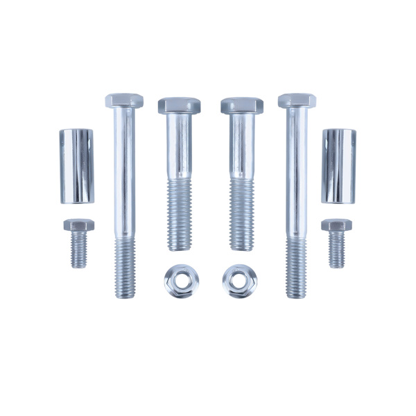 2" Lift Kit fit for Jeep Wrangler TJ 4WD 1997-2006  Shocks + Coil Spring Spacers-4