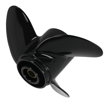 3 Blade Propeller fit for Mercury Tohatsu Parsun 4-6HP 48-812949A02