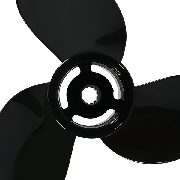 12 Spline Aluminum Propeller fit for Tohatsu Mercury 8-9.9HP 7.5 Pitch 3B2B64515-1-1