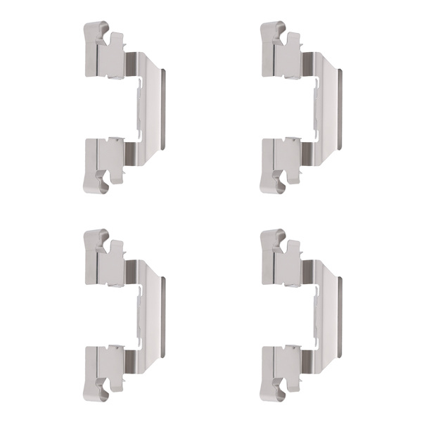 Front Pair(2) Brake Caliper w/Bracket fit for  Acura RDX 2007-2012 19-B2959 19-B2958-4