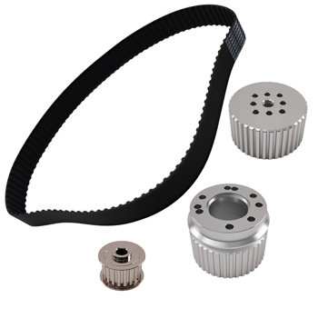 Belt Drive Conversion Kit fit for Chevrolet Big Block 396-454 Gilmer Pulley System