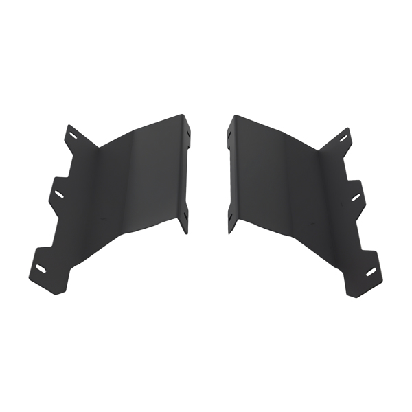 Left Right MOLLE Rack Panel fit for Toyota 4Runner 2010-2024 Steel Black Pair-5
