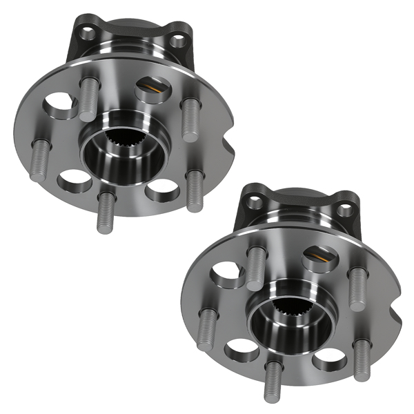 Rear Wheel Hub Assembly fit for Toyota RAV4 AWD 01-05 H512338 Square Flange 5-Lug-6