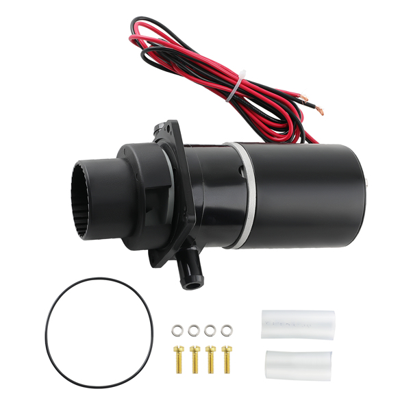 Black Motor Pump Electric Toilets Assembly fit for Jabsco PAR electric 37010-1090-6