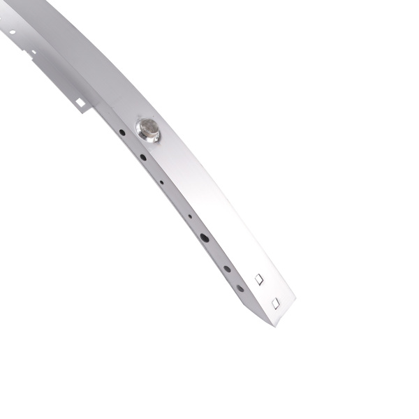 Front Crash Bar Structure fit for Mercedes C Class W204 2007-11 A2046205234 Silver-3