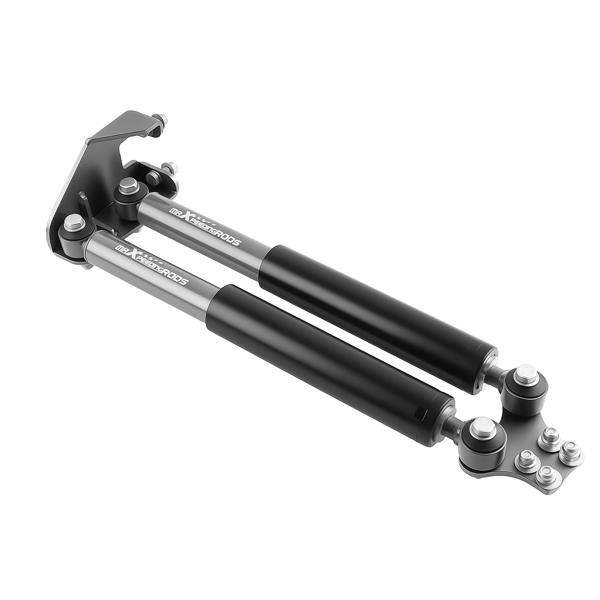 Dual Steering Stabilizer Fit 4-6.5" Lift Kit fit for Jeep Wrangler YJ 4WD 87-1995-3