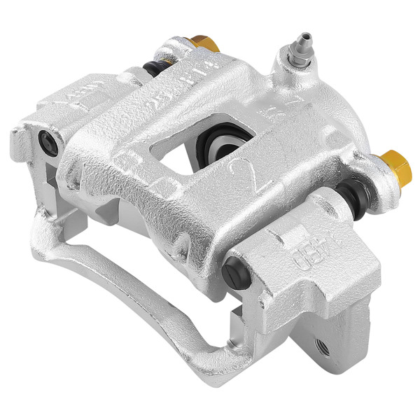 Pair Rear Brake Calipers w/Brackets fit for Toyota 4Runner 2003-09 FJ Cruiser 07-14-3