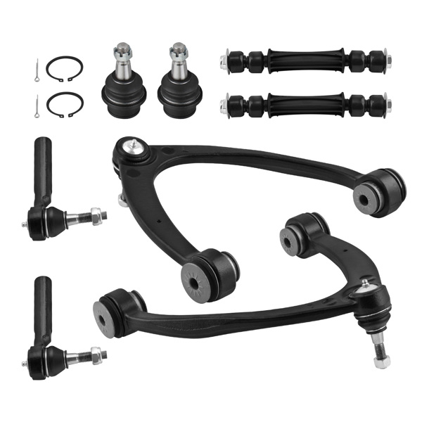 Front Upper Control Arm Ball Joint Tie Rods fit for 07-13 Chevy Silverado 1500 Tahoe-6
